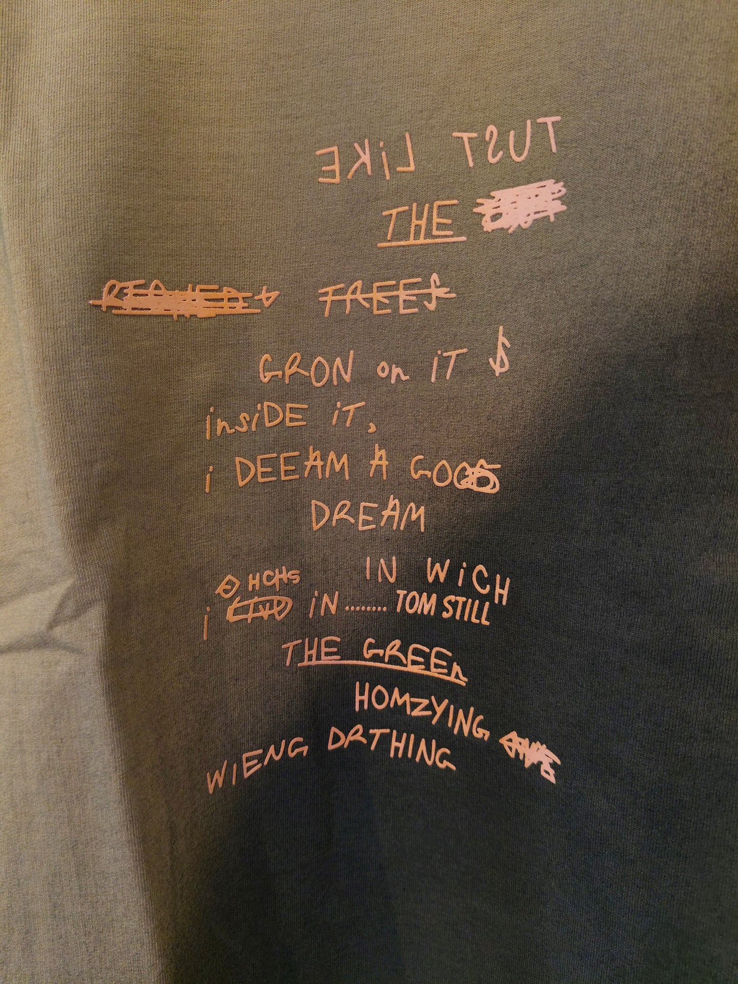 Oversized Casual T-Shirt for Kids (6 year)