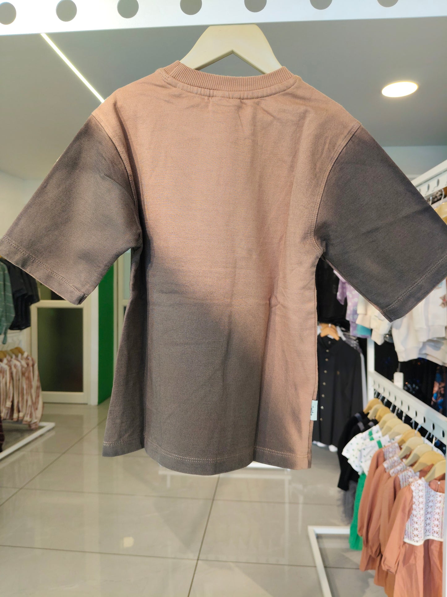 Oversized Casual T-Shirt for Kids (6 year)