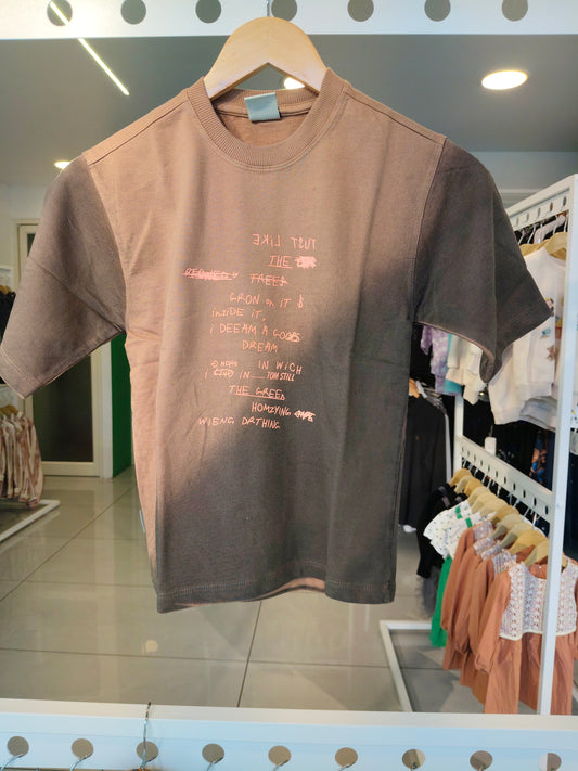 Oversized Casual T-Shirt for Kids (12 year)