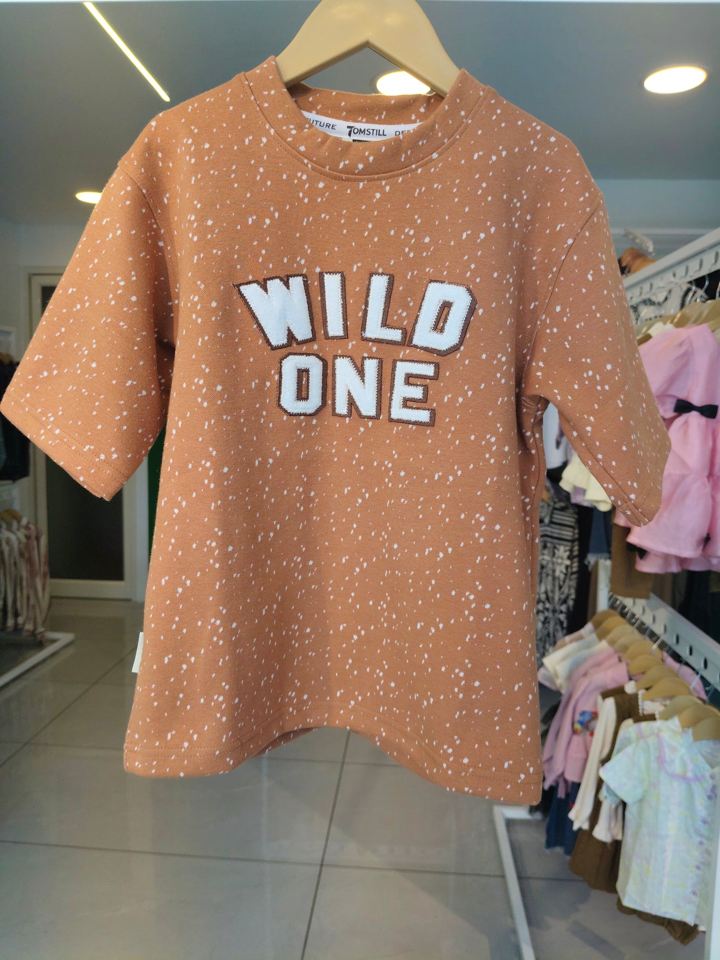 Oversized Casual T-Shirt for Kids (6 year)
