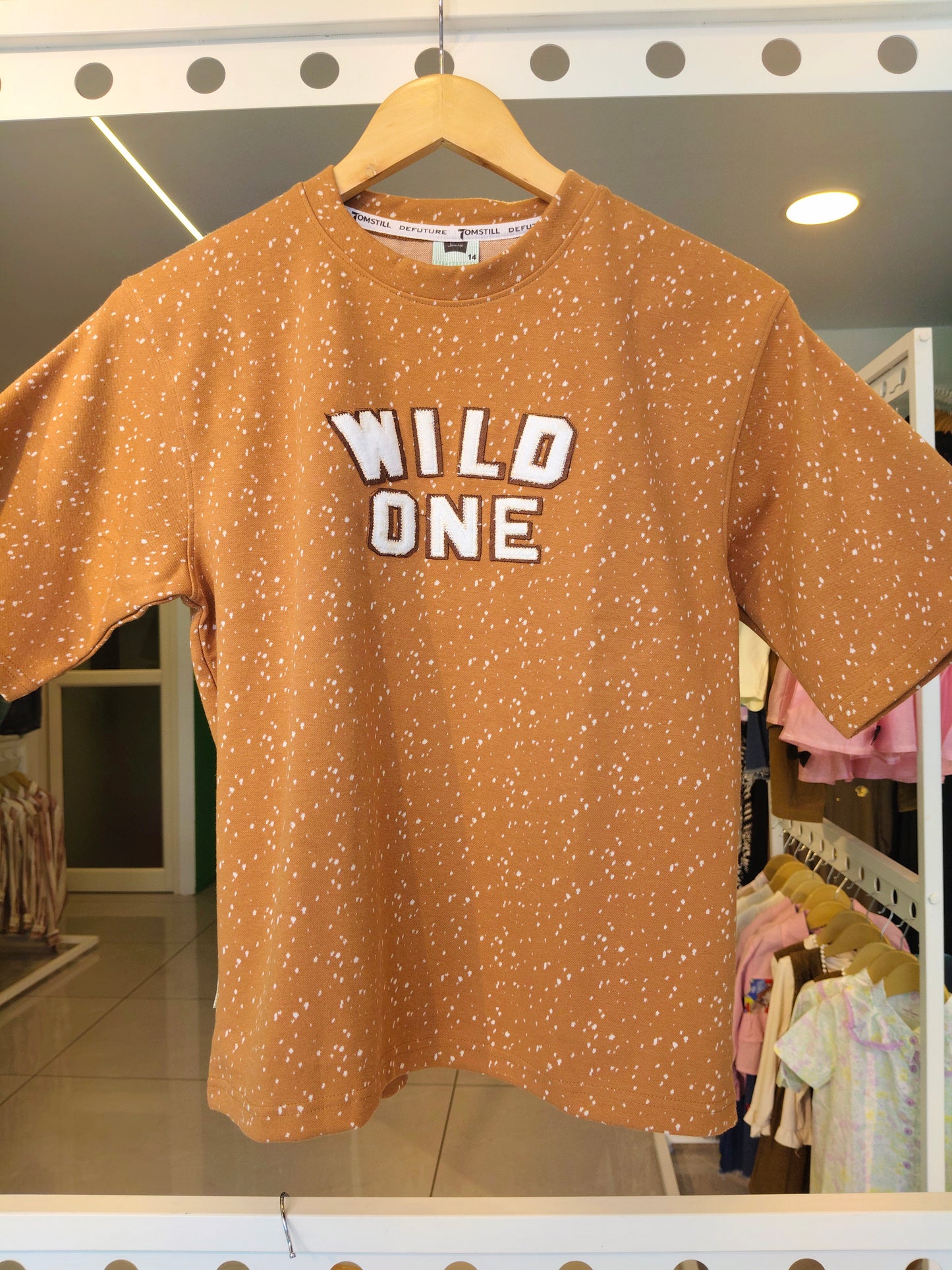 Oversized Casual T-Shirt for Kids (14 year)
