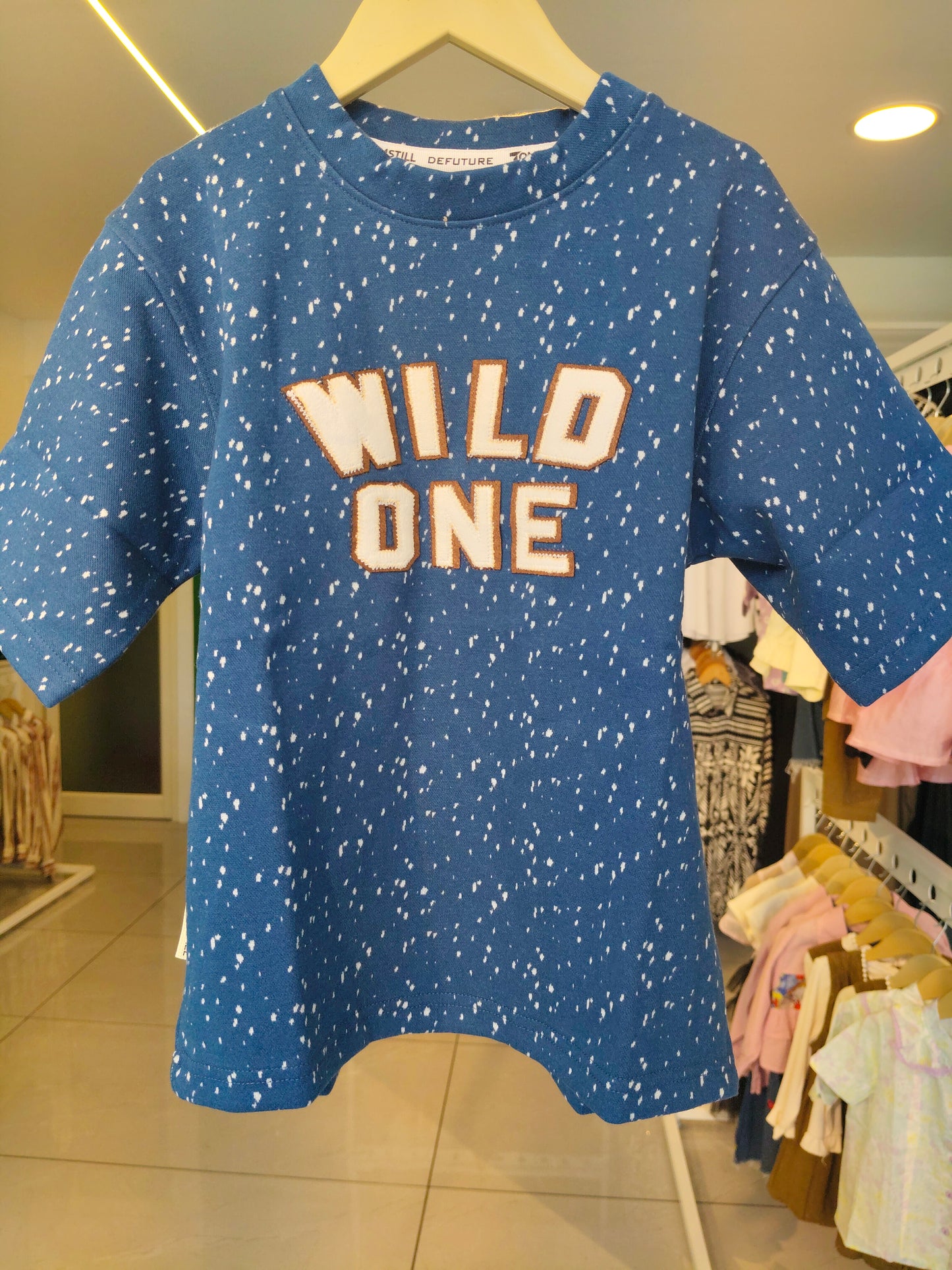 Oversized Casual T-Shirt for Kids (6 year)