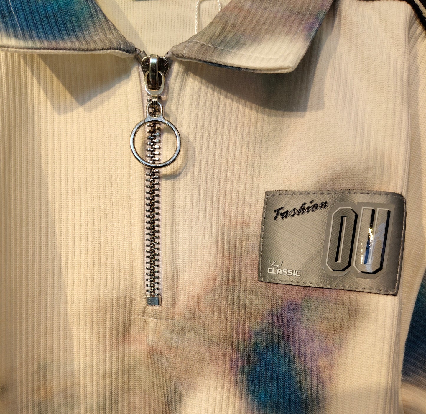 Kids' Zip-Up Polo T-Shirt (14 year)