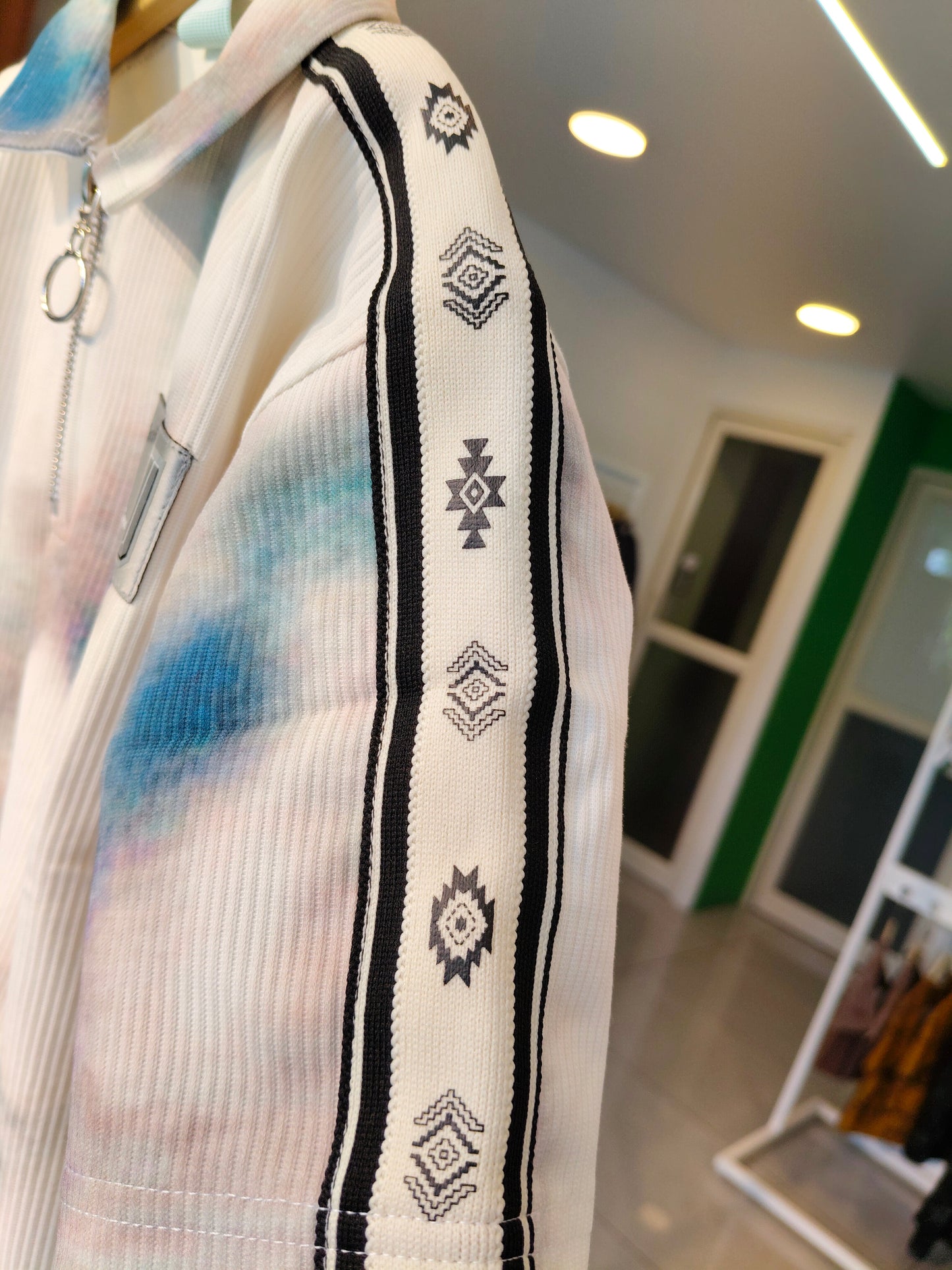 Kids' Zip-Up Polo T-Shirt (14 year)