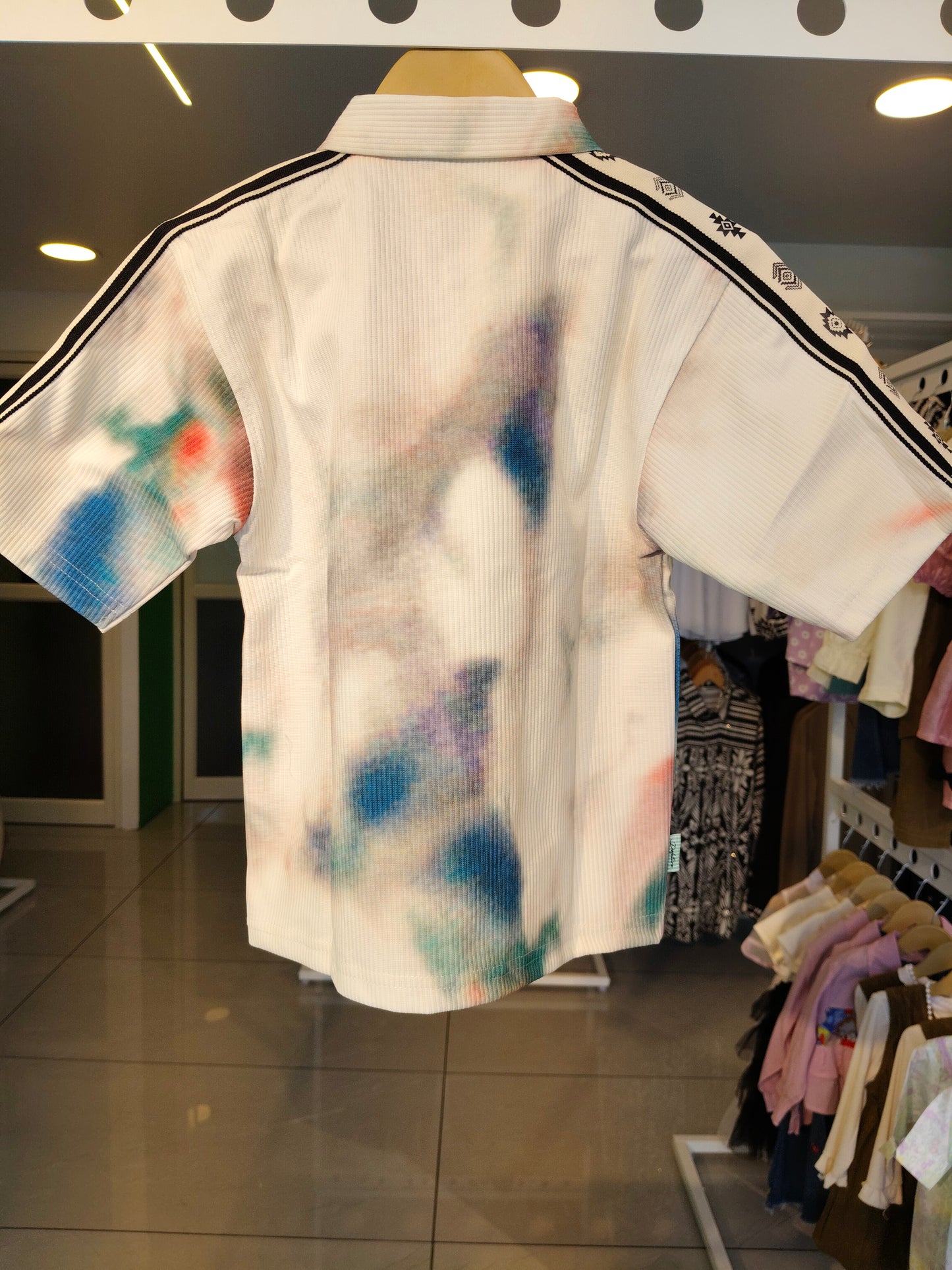 Kids' Zip-Up Polo T-Shirt (6 year)