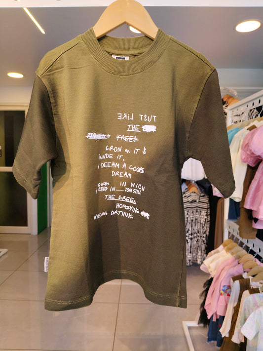 Oversized Casual T-Shirt for Kids (6 year)