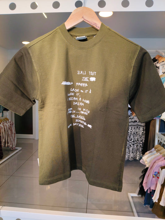 Oversized Casual T-Shirt for Kids (12 year)