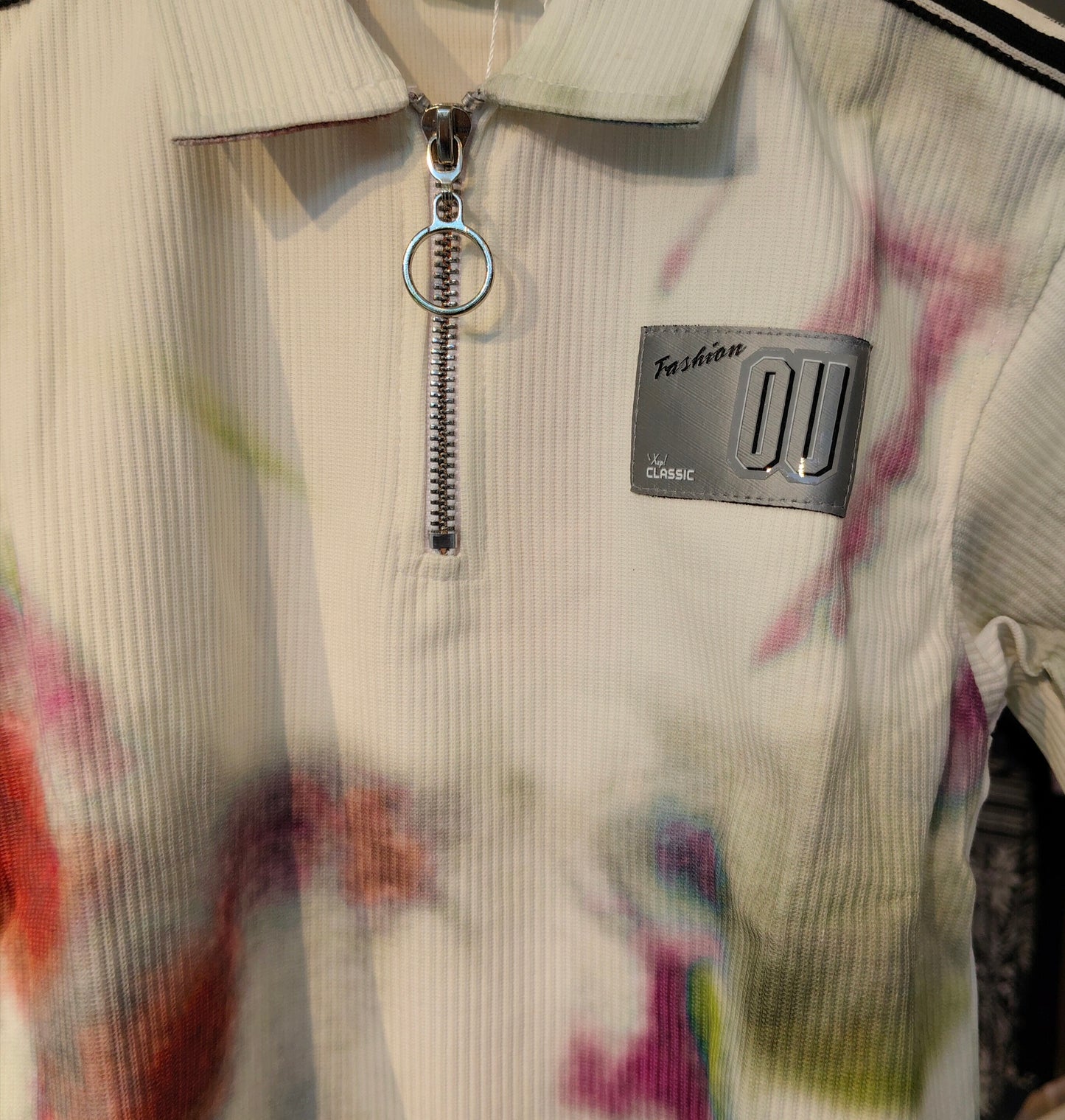 Kids' Zip-Up Polo T-Shirt (12 year)