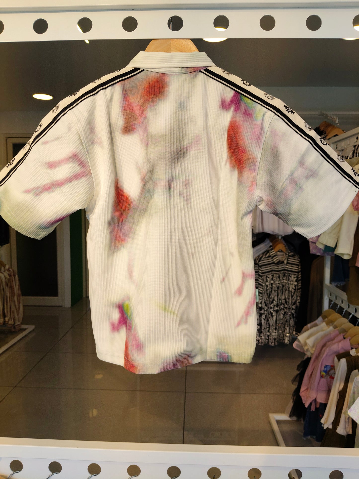 Kids' Zip-Up Polo T-Shirt (12 year)