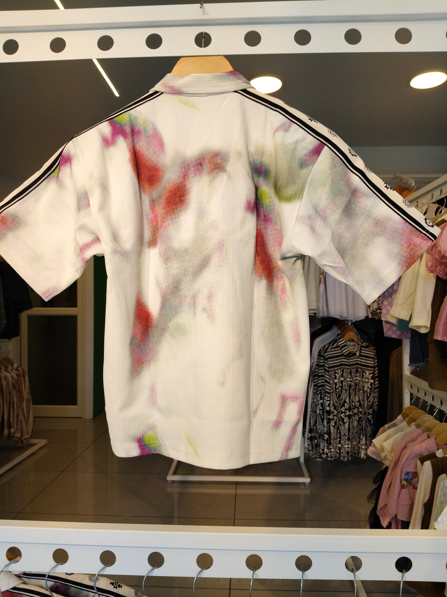 Kids' Zip-Up Polo T-Shirt (14 year)