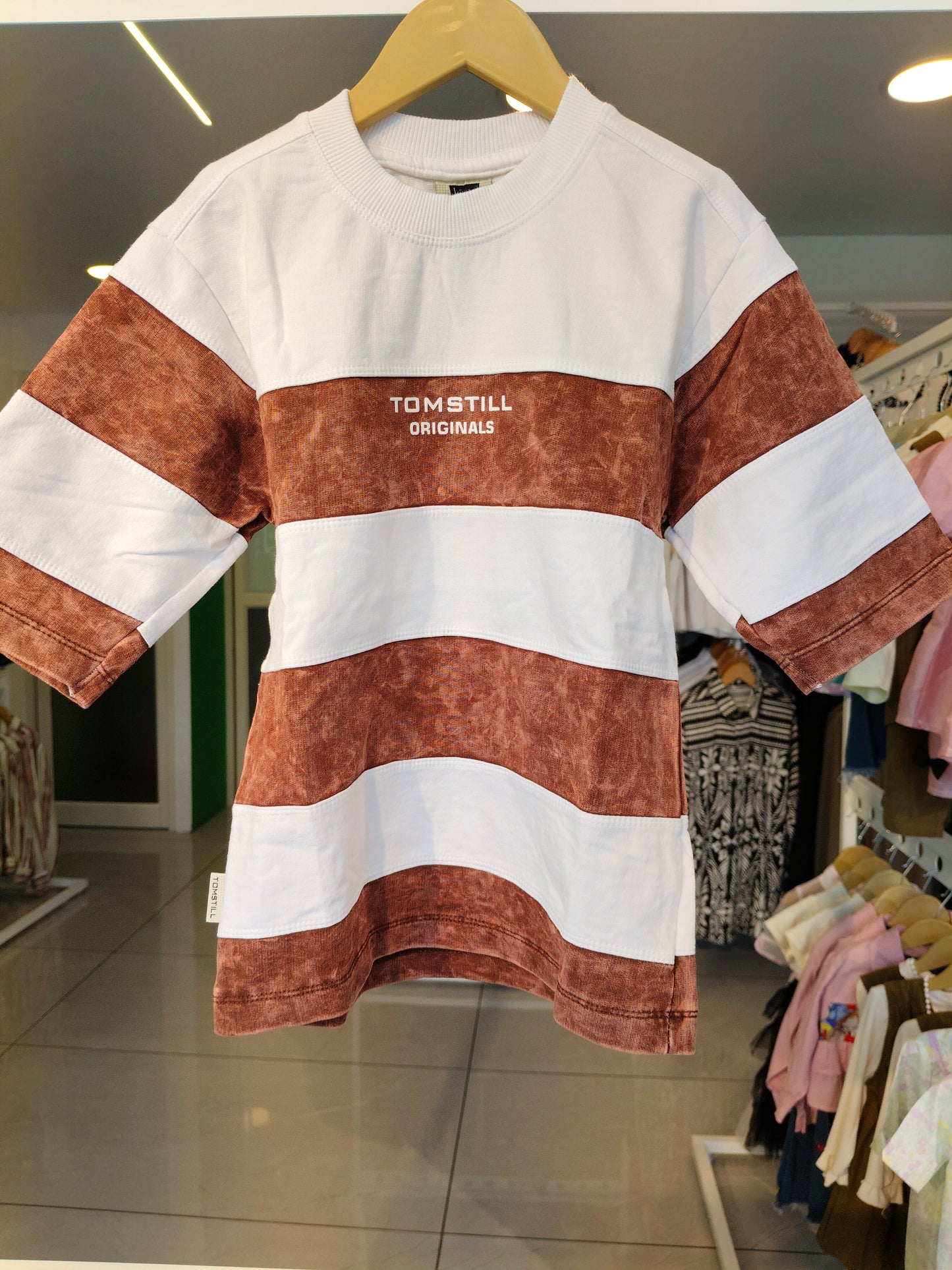 Oversized Casual T-Shirt for Kids (6 year)