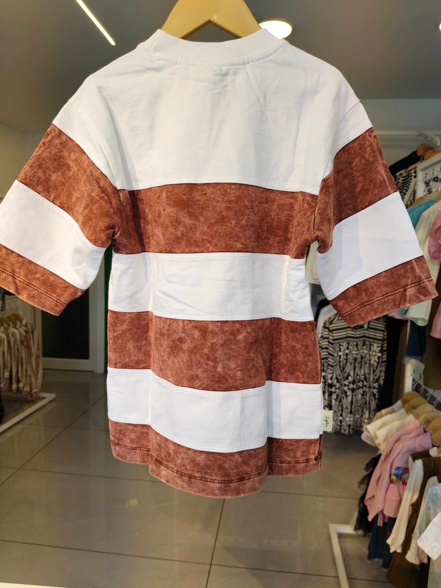 Oversized Casual T-Shirt for Kids (6 year)