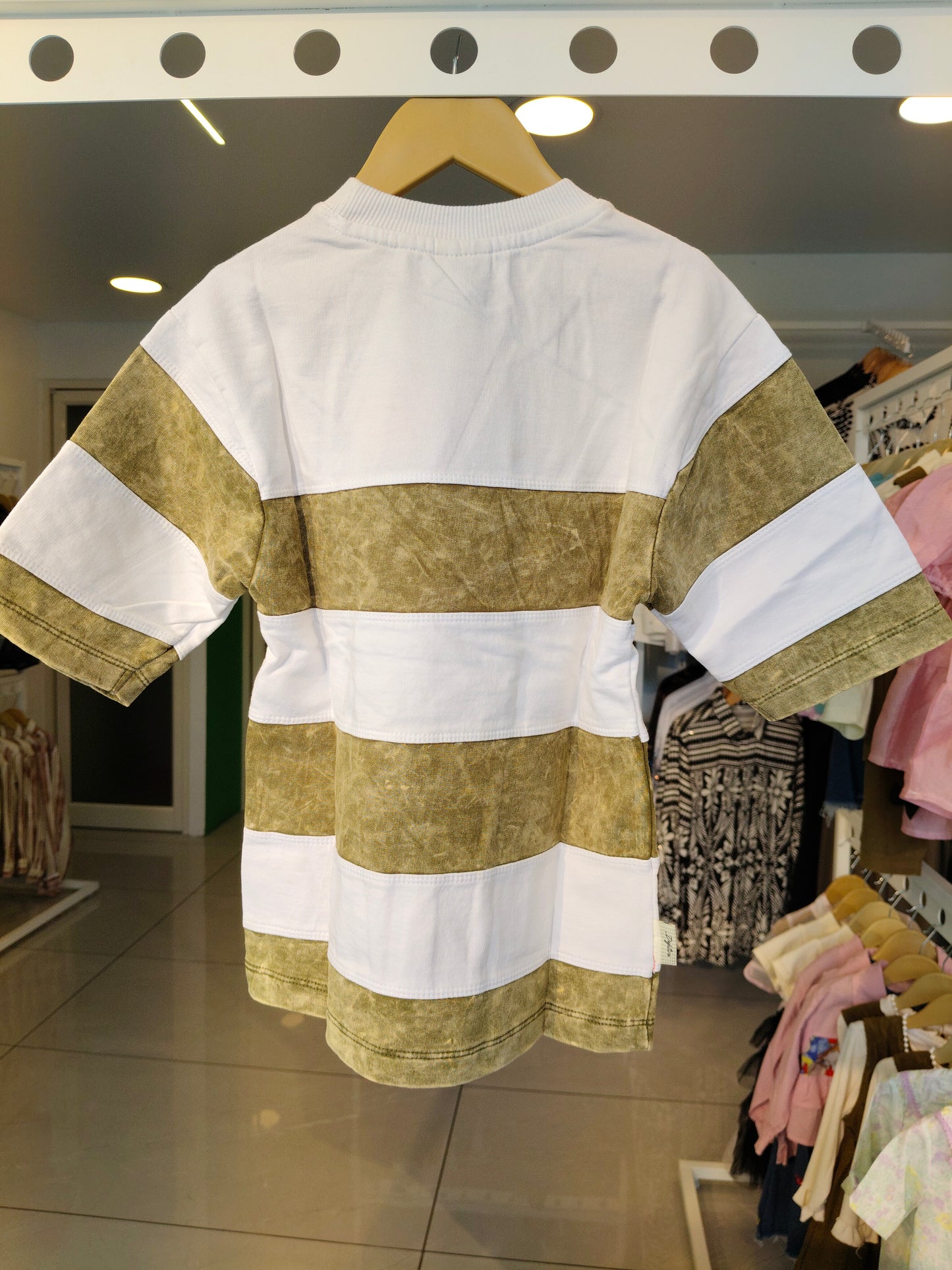 Oversized Casual T-Shirt for Kids (6 year)