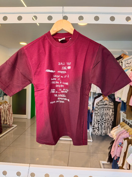 Oversized Casual T-Shirt for Kids (12 year)