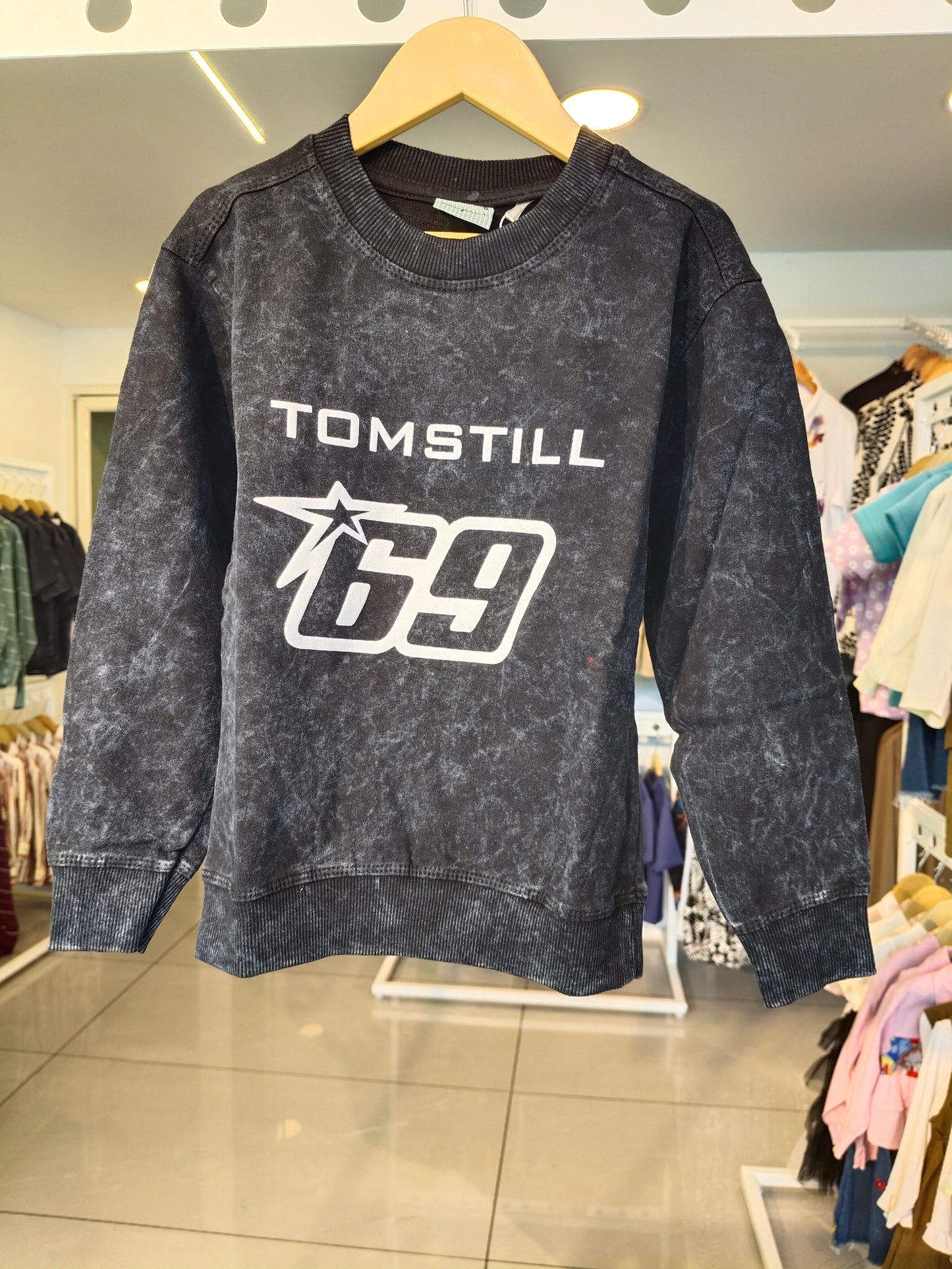 Oversized Casual T-Shirt for Kids (6 year)