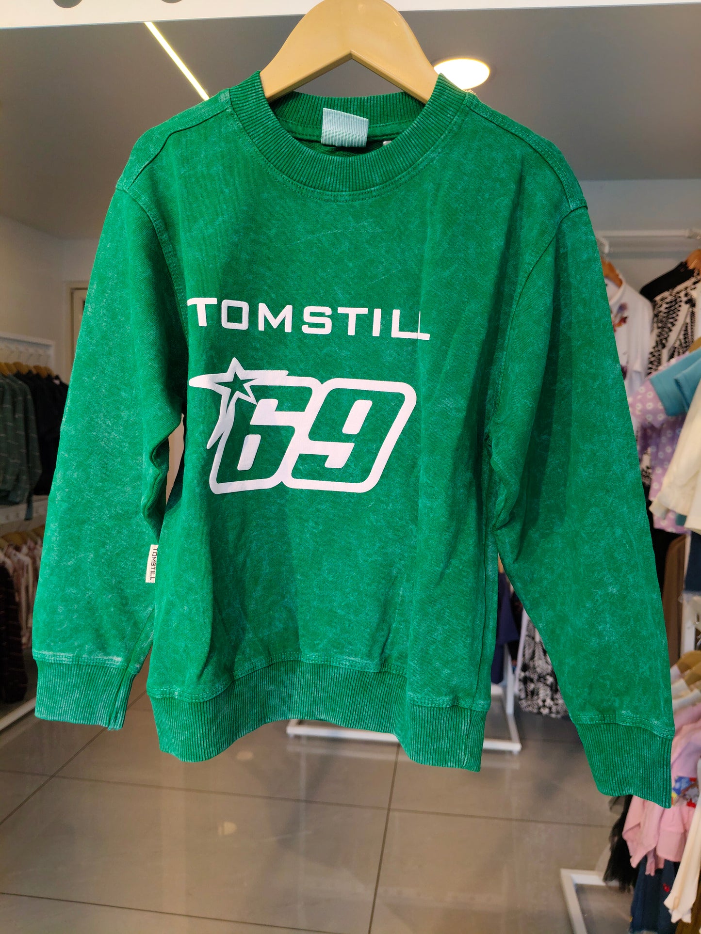 Oversized Casual T-Shirt for Kids (6 year)