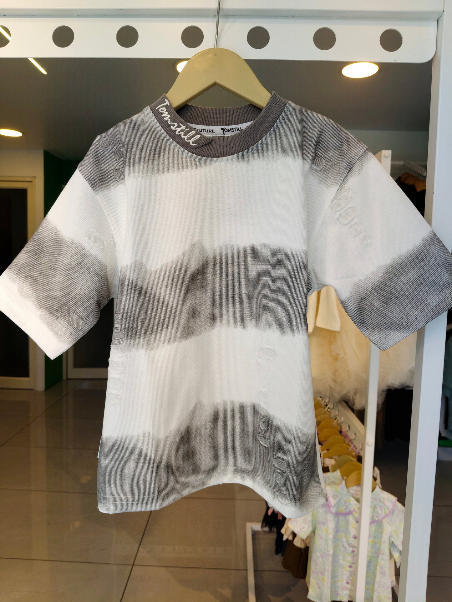 Oversized Casual T-Shirt for Kids (6 year)