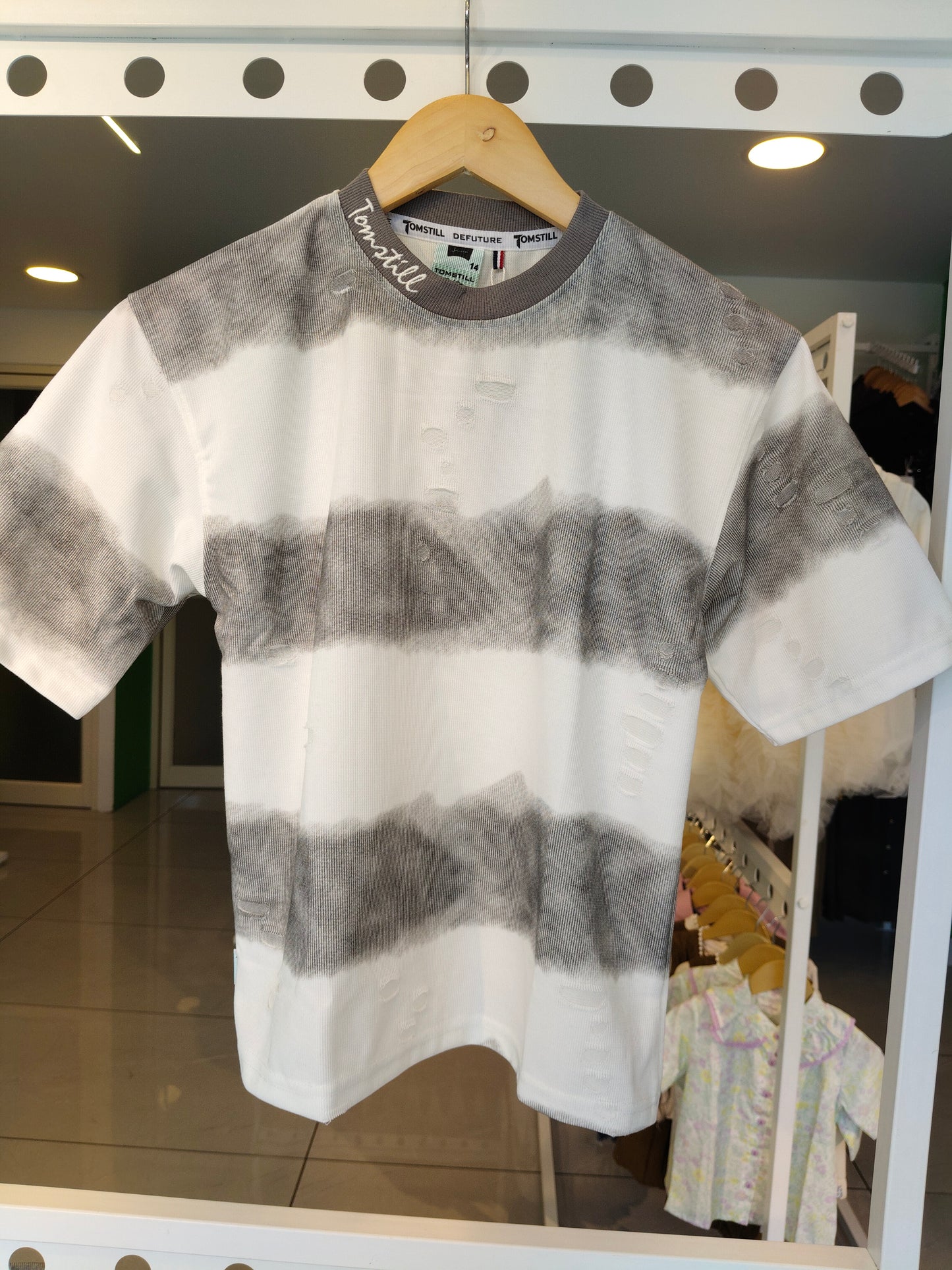 Oversized Casual T-Shirt for Kids (14 year)