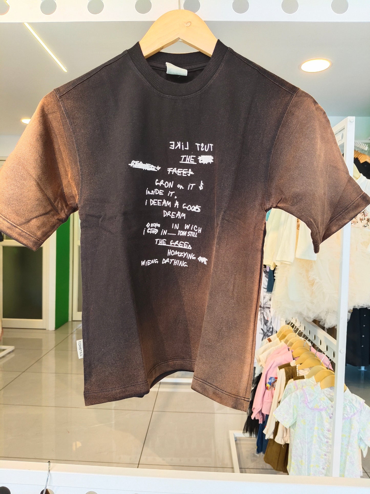 Oversized Casual T-Shirt for Kids (12 year)