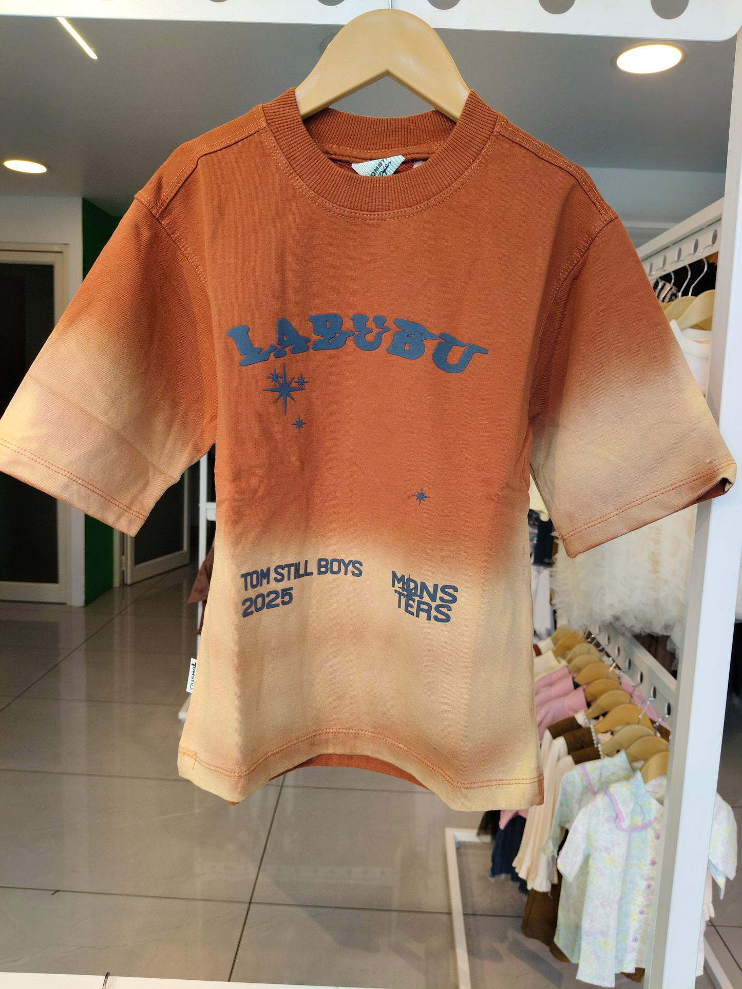 Oversized Casual T-Shirt for Kids (6 year)