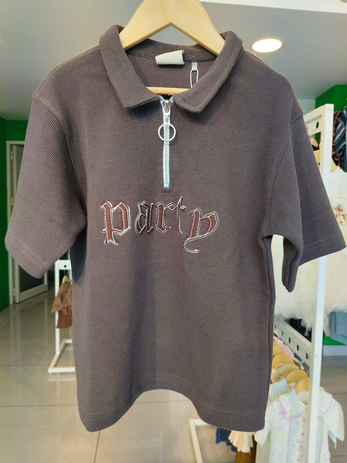 Oversized Casual T-Shirt for Kids (6 year)