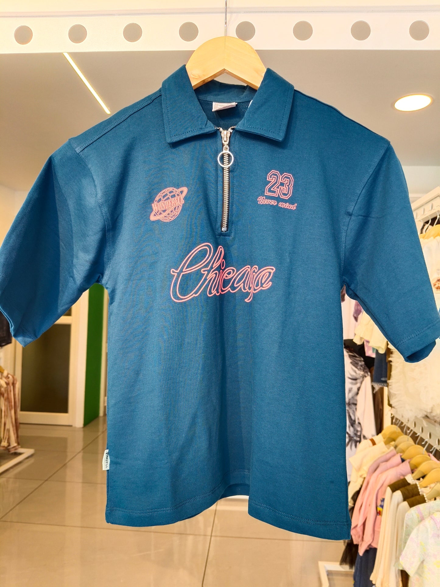 Oversized Casual T-Shirt for Kids (14 year)