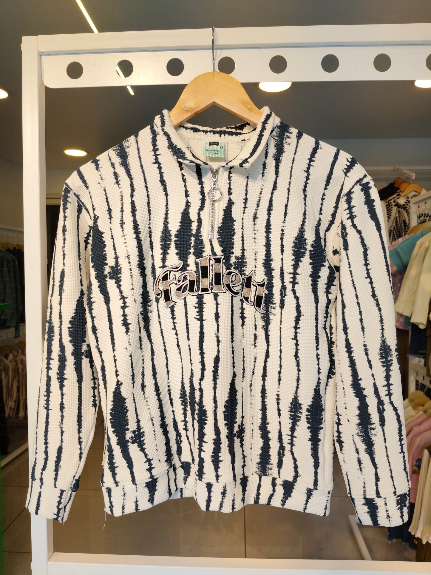 Zip-Up Quarter Sweatshirt for Kids (12 year)