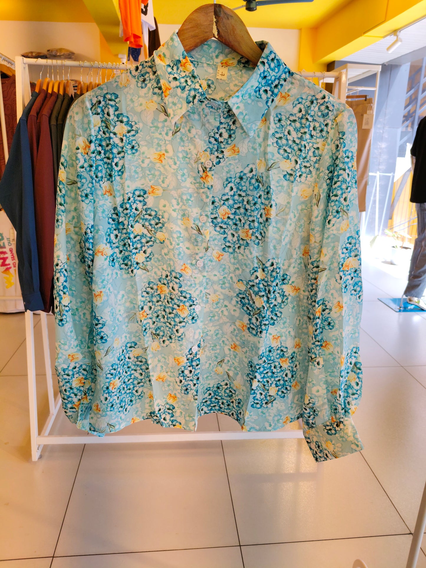 Floral Shirt for Women (FREE SIZE)