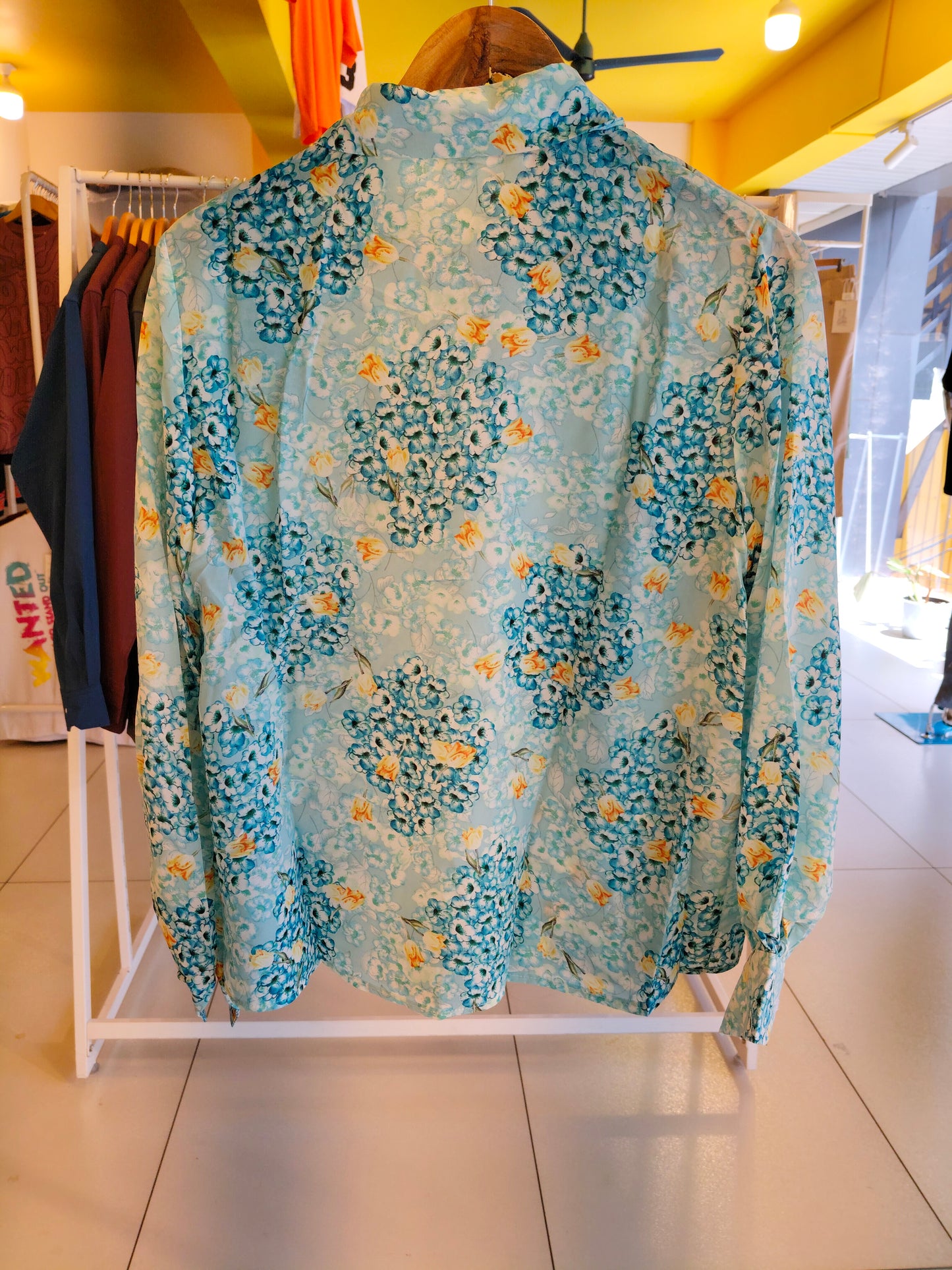 Floral Shirt for Women (FREE SIZE)