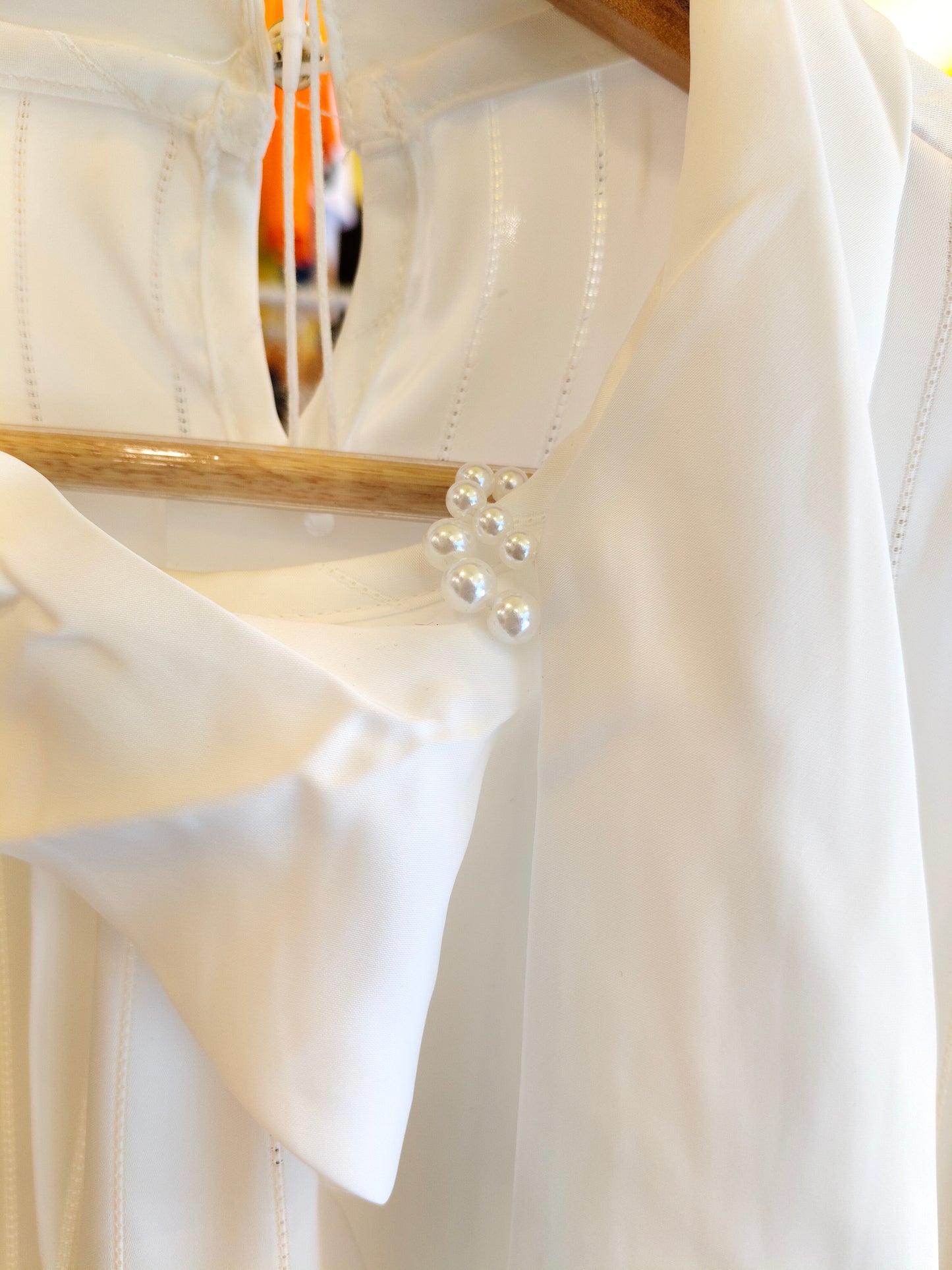 Korean Formal Top for Women (FREE SIZE)