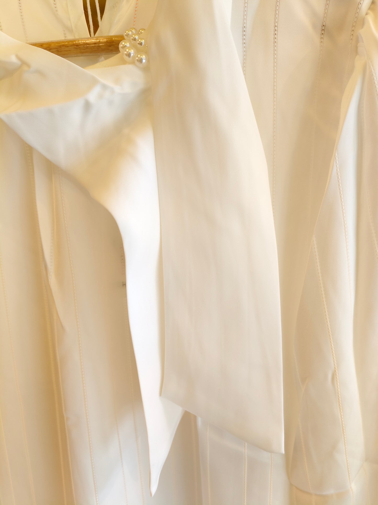 Korean Formal Top for Women (FREE SIZE)