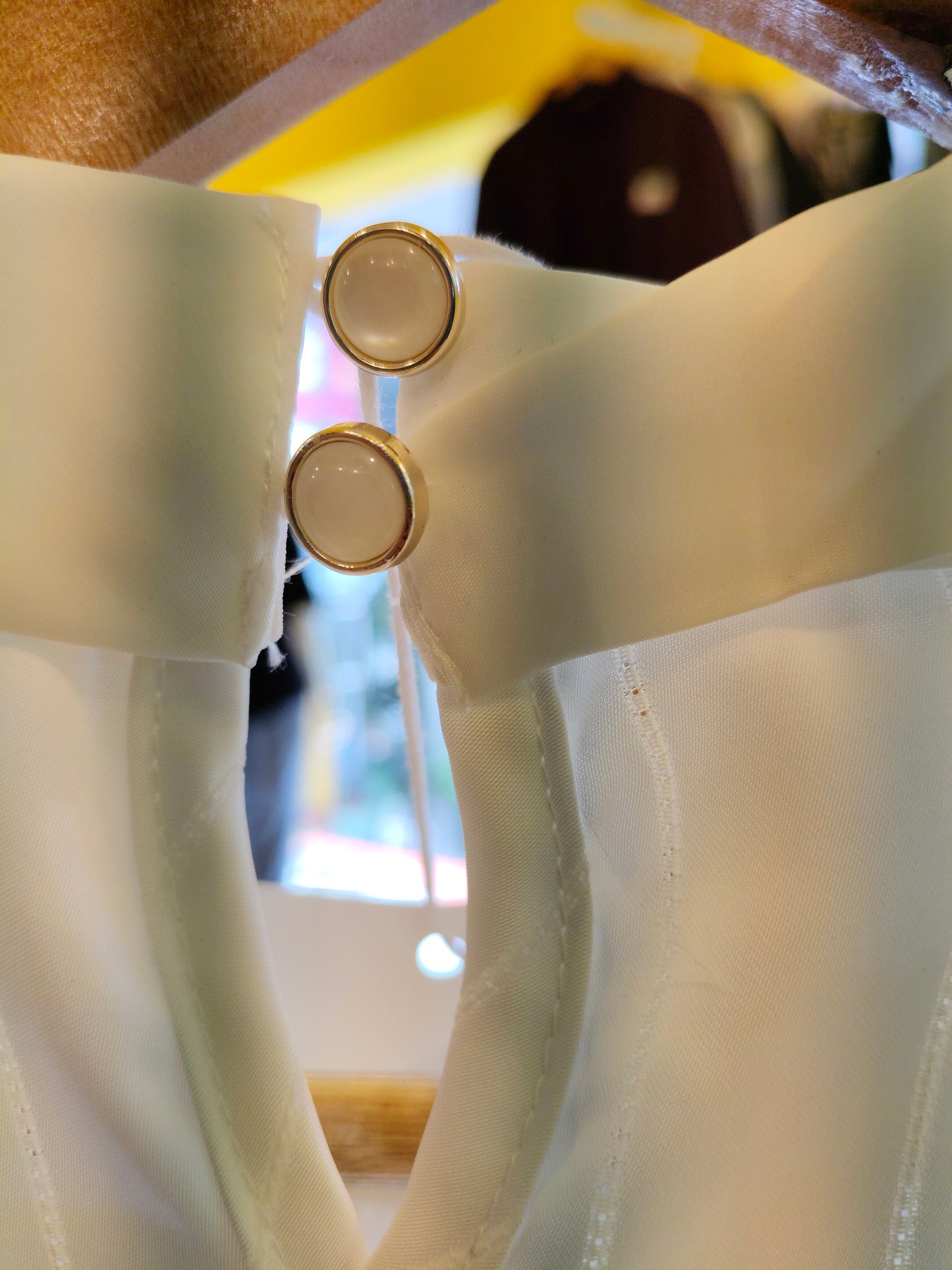 Korean Formal Top for Women (FREE SIZE)