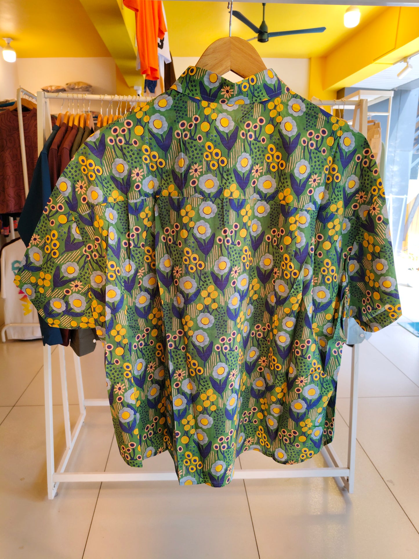 Floral Shirt for Ladies (FREE SIZE)