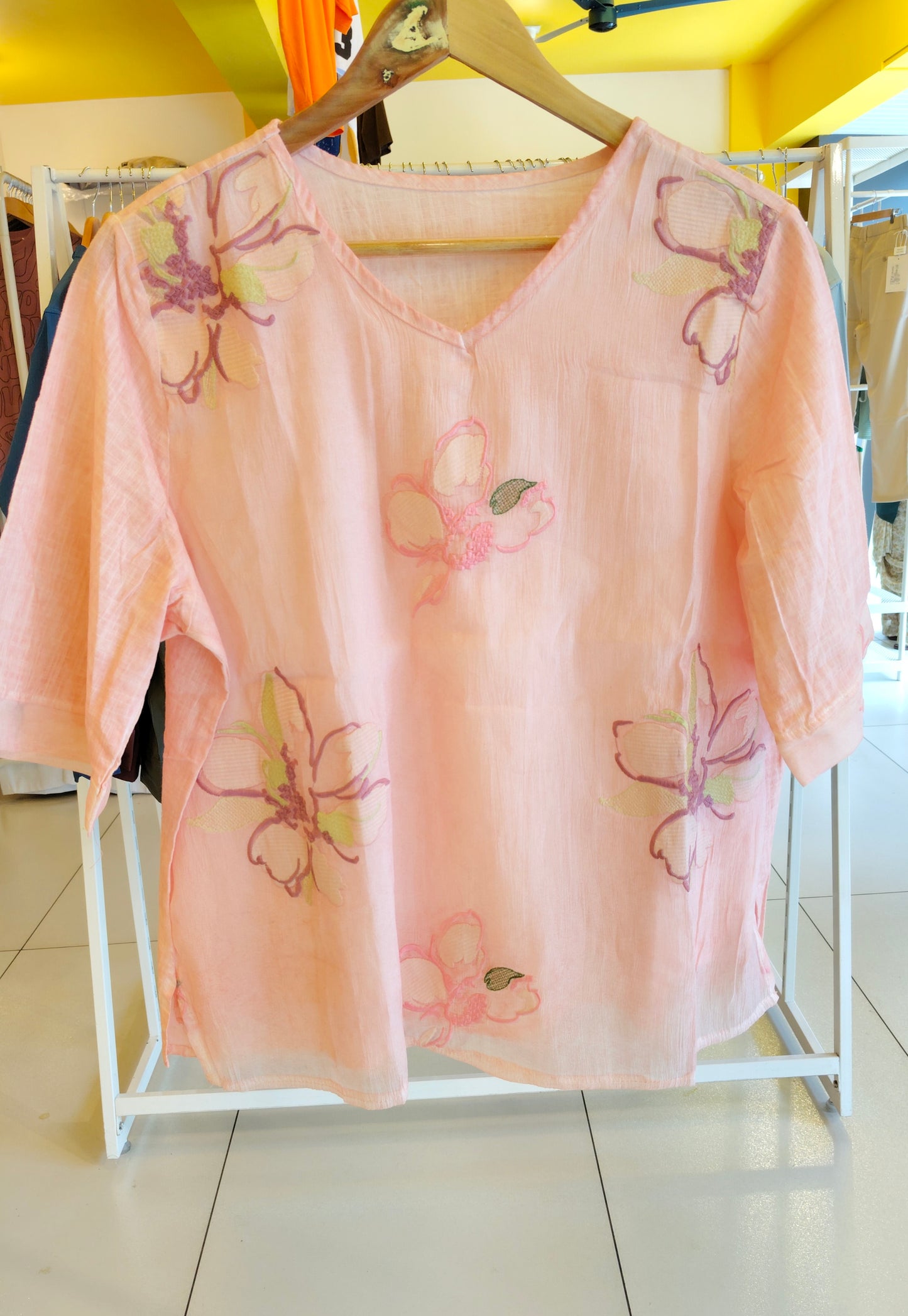 Oversized Top for Women (FREE SIZE)