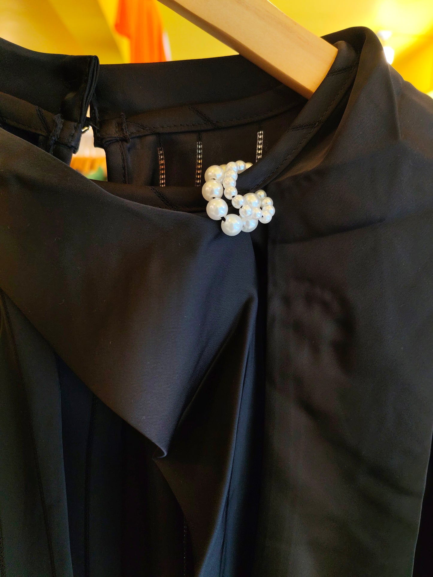 Korean Formal Top for Women (FREE SIZE)