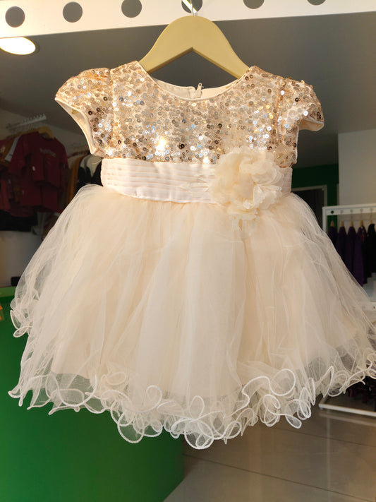 Toddler Girls' Sequin Tulle  Party Dress ( SIZE 2)