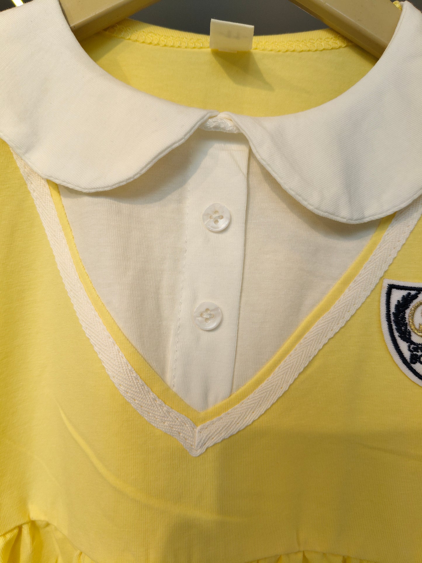 Toddler Girls' Collared Dress ( SIZE 7)