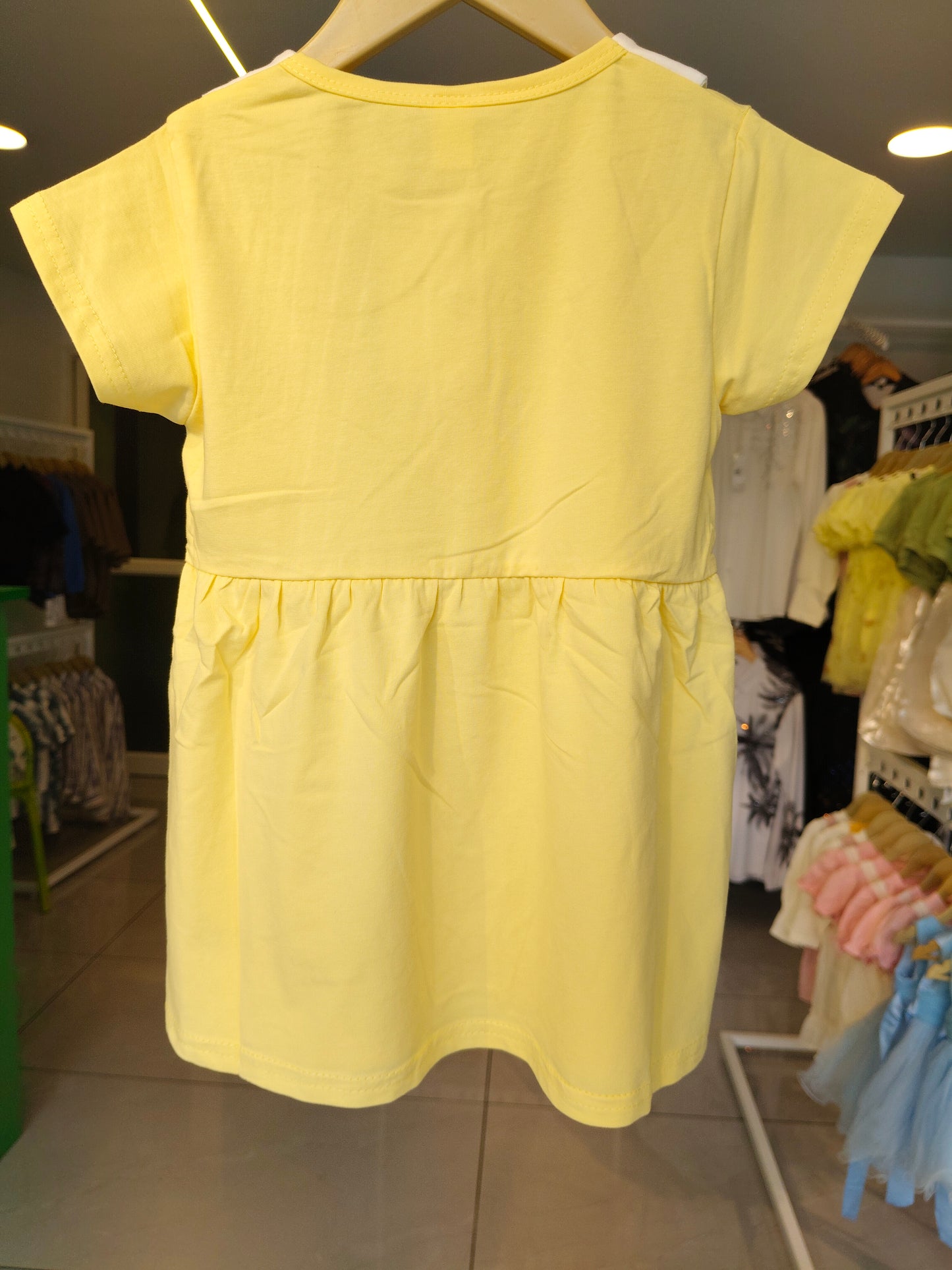 Toddler Girls' Collared Dress ( SIZE 7)