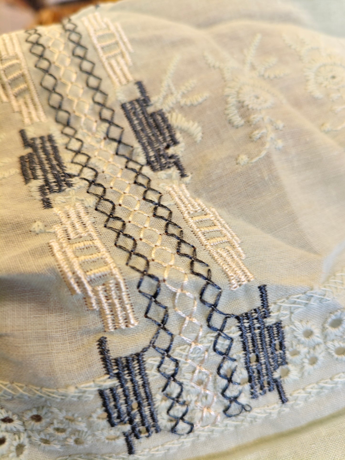 Embroidered Shirt for Women (FREE SIZE)