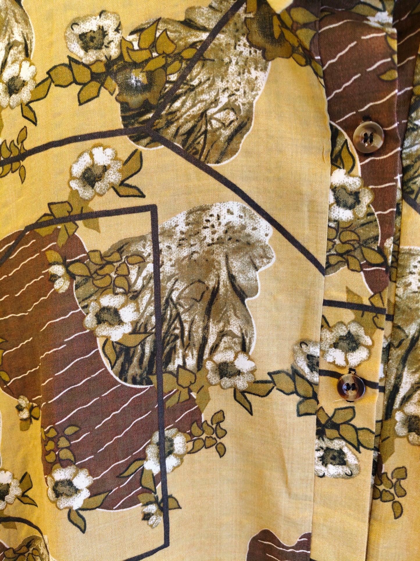 Long Oversized Floral Shirt for Women (FREE SIZE)