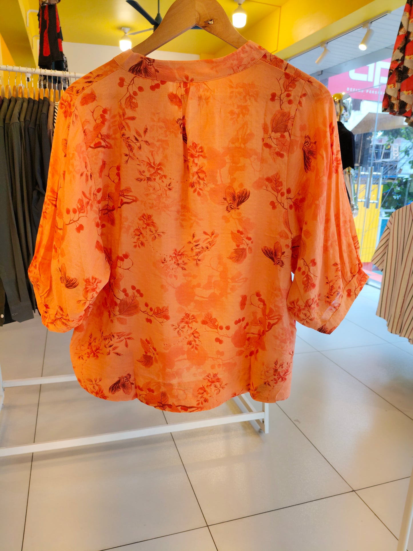 Women's Floral Top (FREE SIZE)