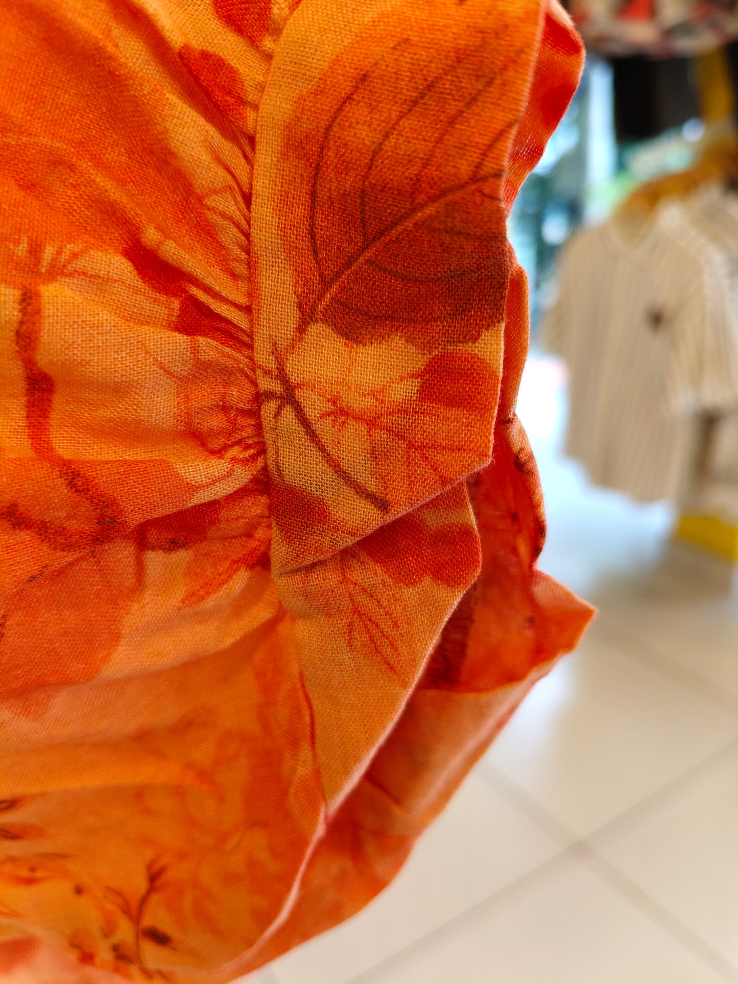 Women's Floral Top (FREE SIZE)