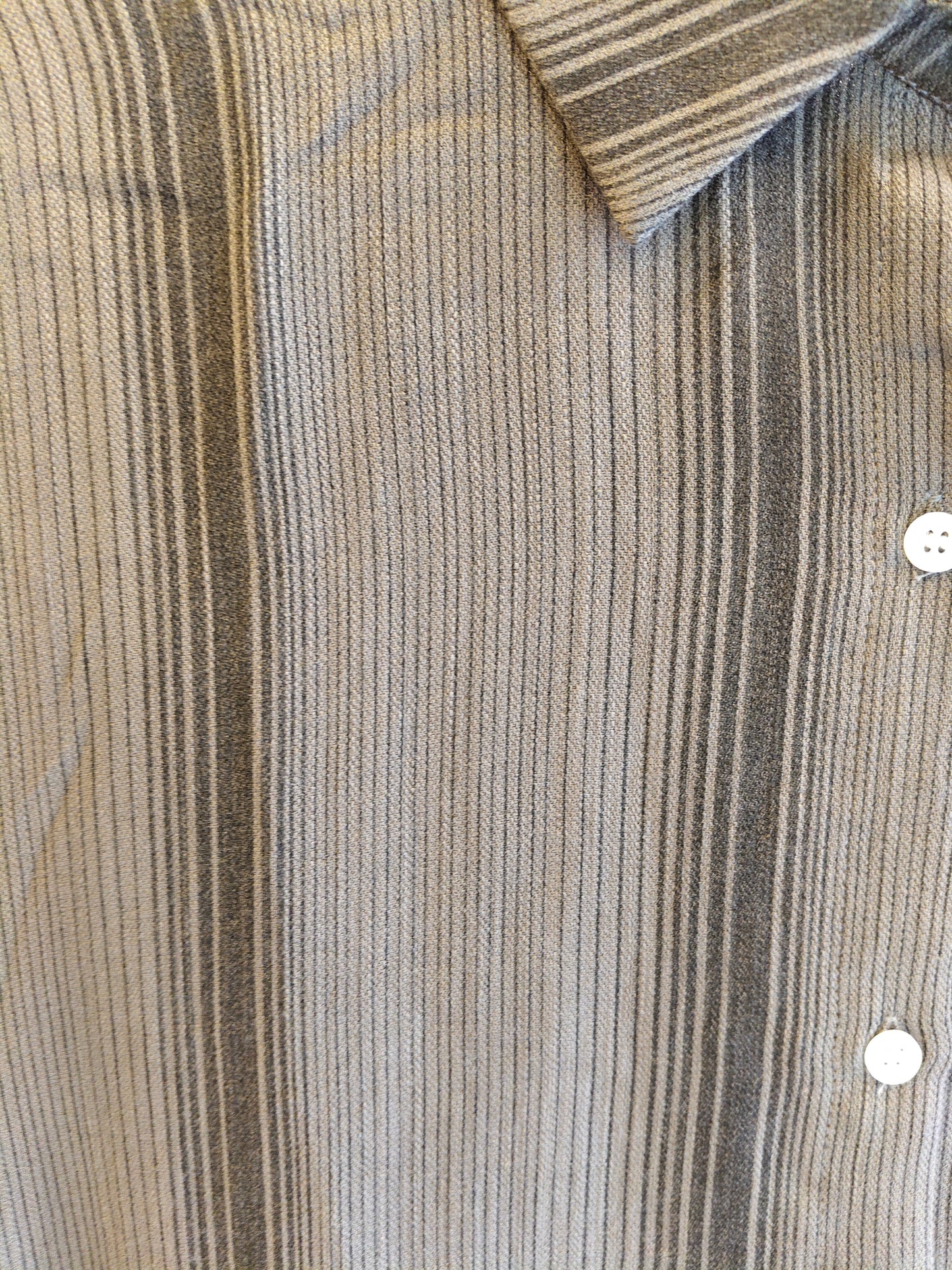 Oversized Striped Shirt for Women (FREE SIZE)