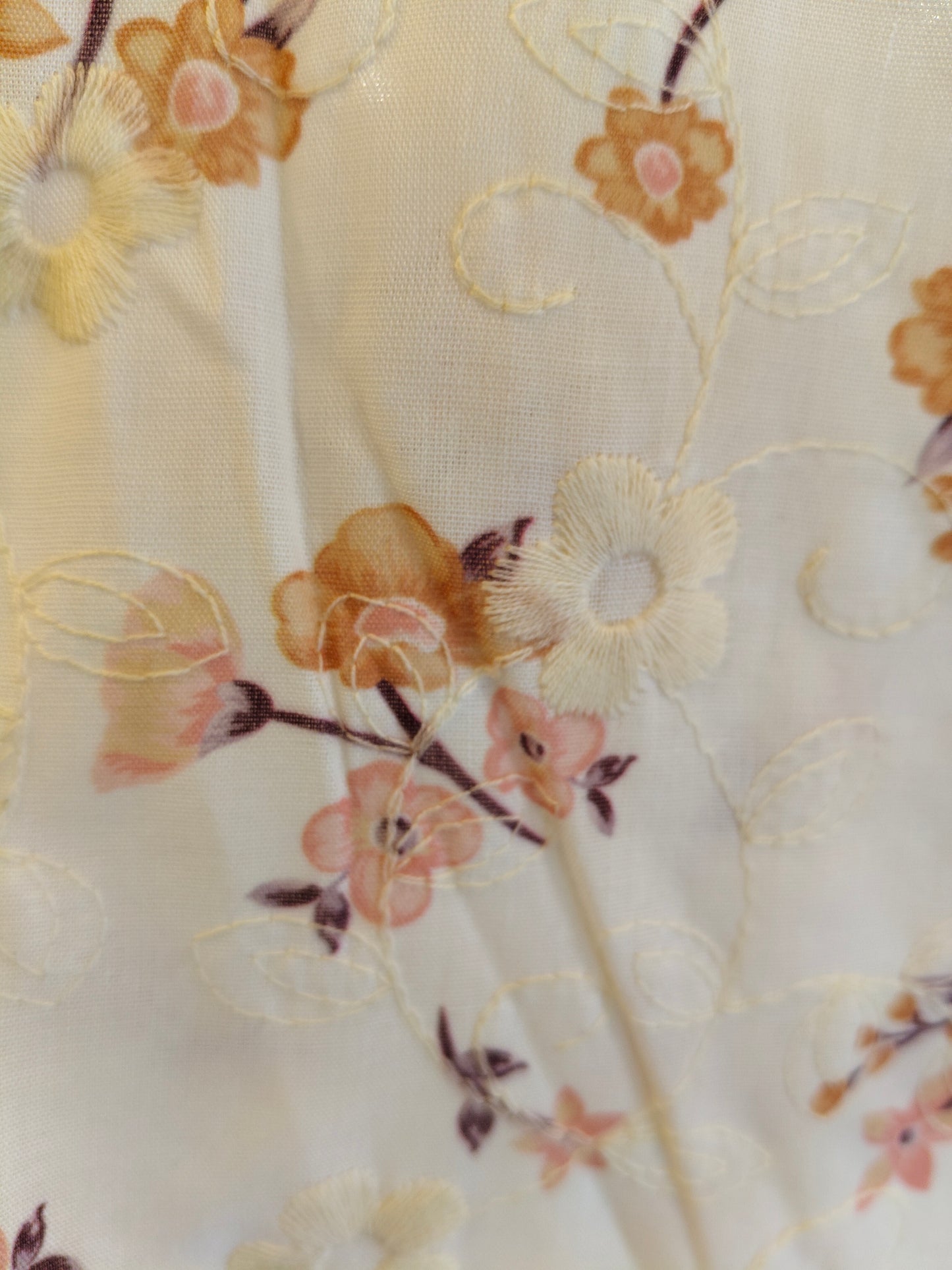 Floral Top for Women (FREE SIZE)