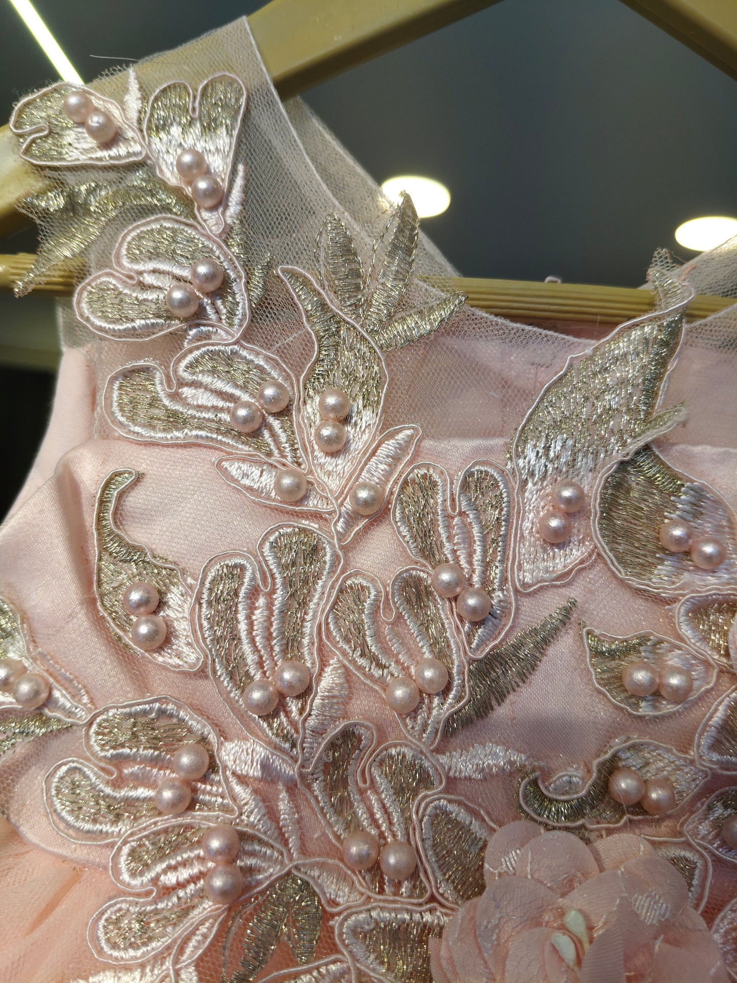 Toddler Girls' Sleeveless Floral Tulle Party Dress  ( SIZE 2)