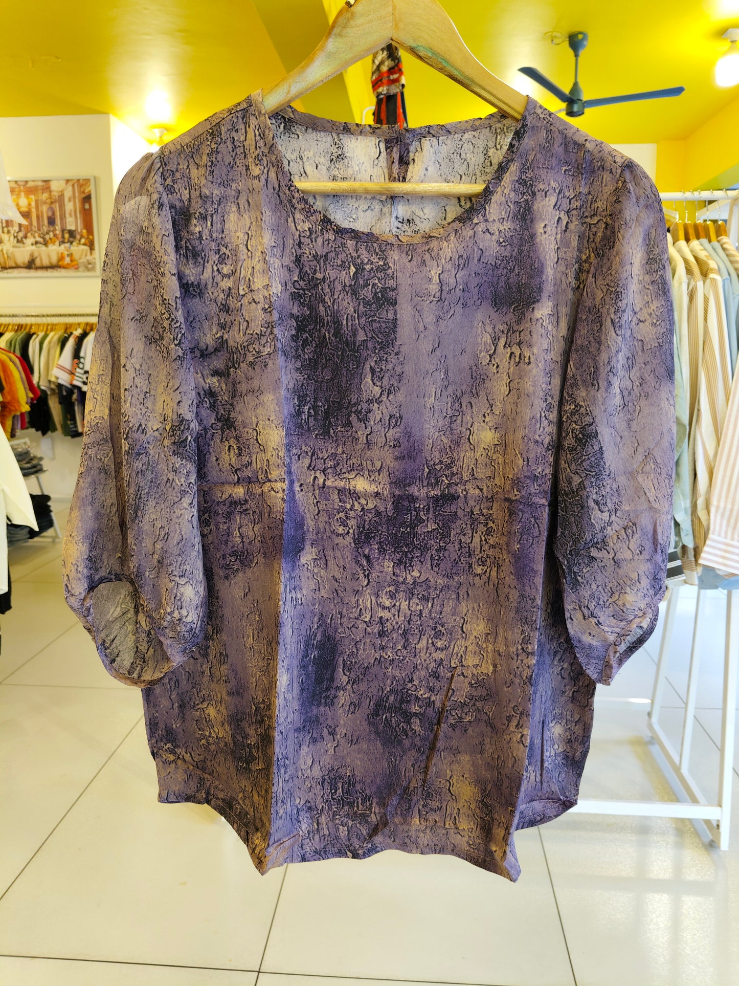 Oversized Top for Women (FREE SIZE)
