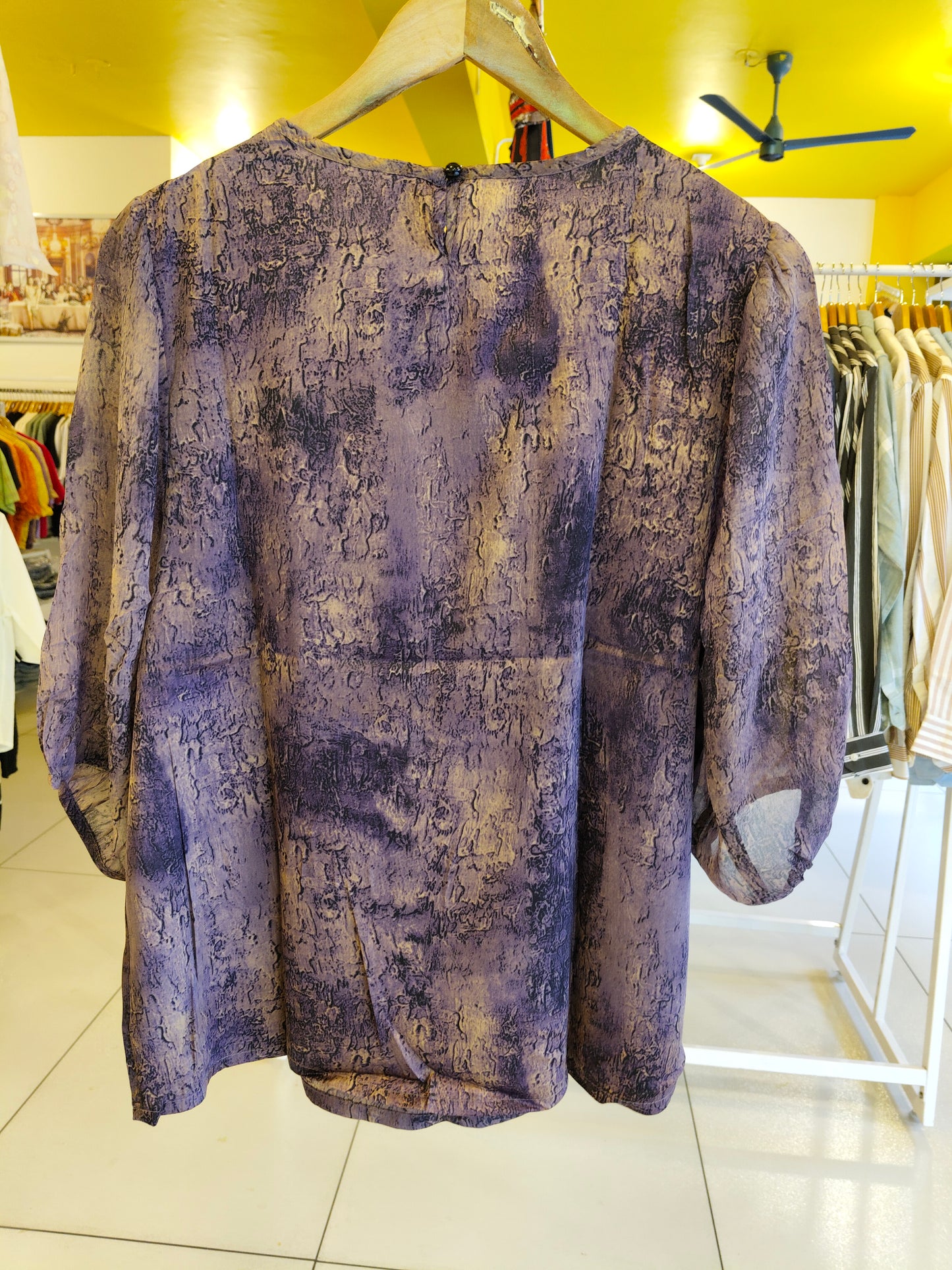 Oversized Top for Women (FREE SIZE)