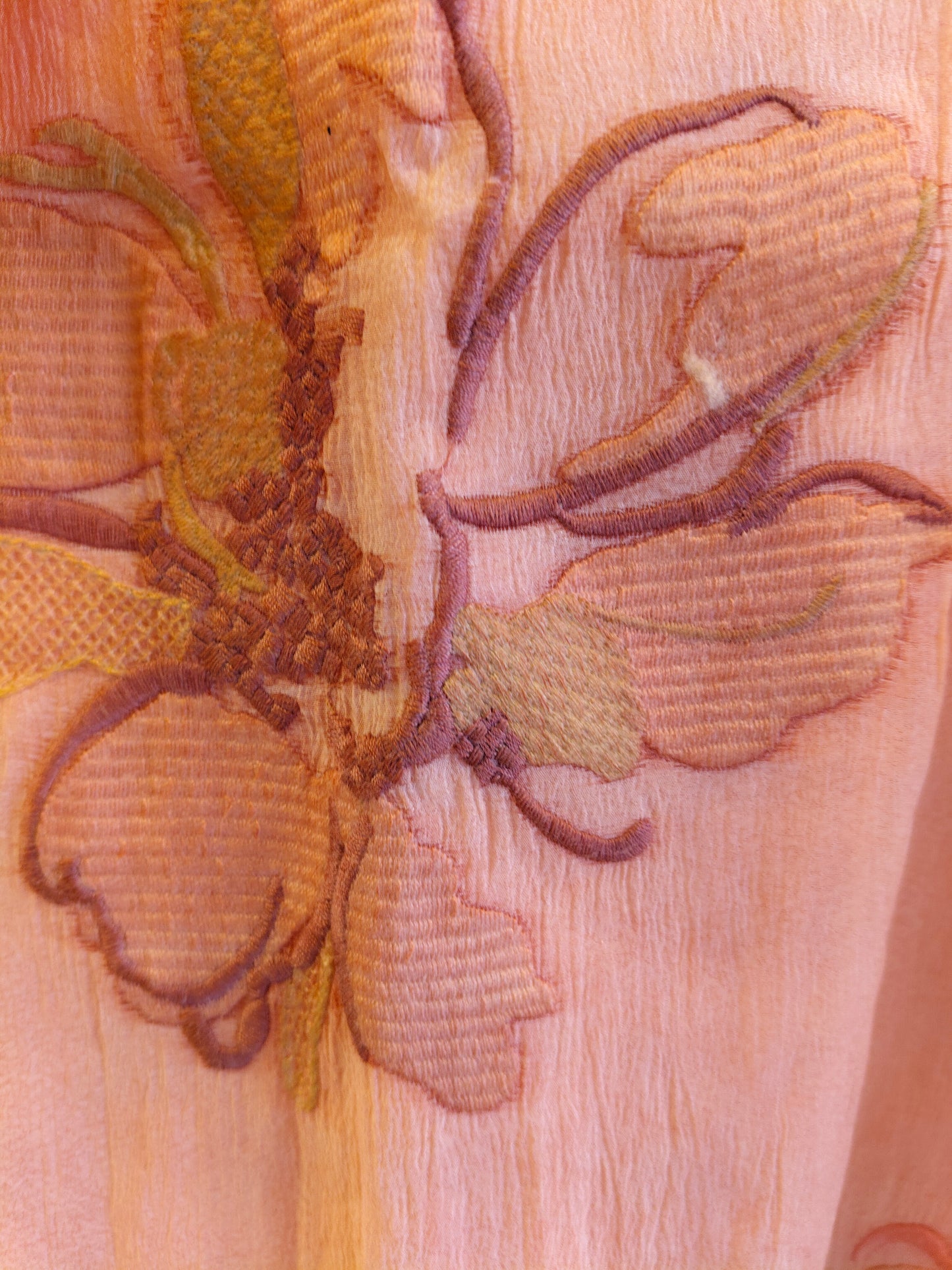 Embroidered Floral Loose Fit Top for Women (FREE SIZE)