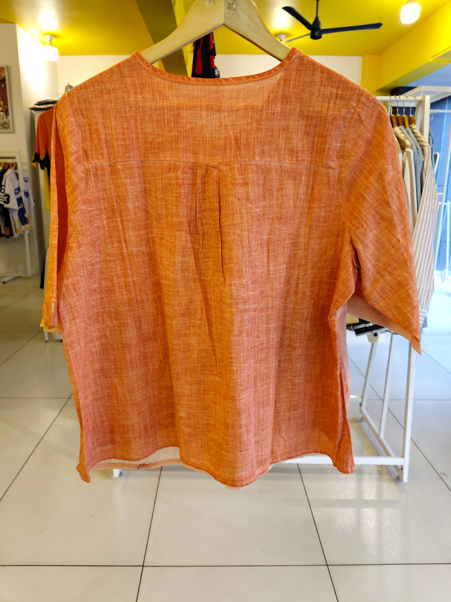 Embroidered Floral Loose Fit Top for Women (FREE SIZE)