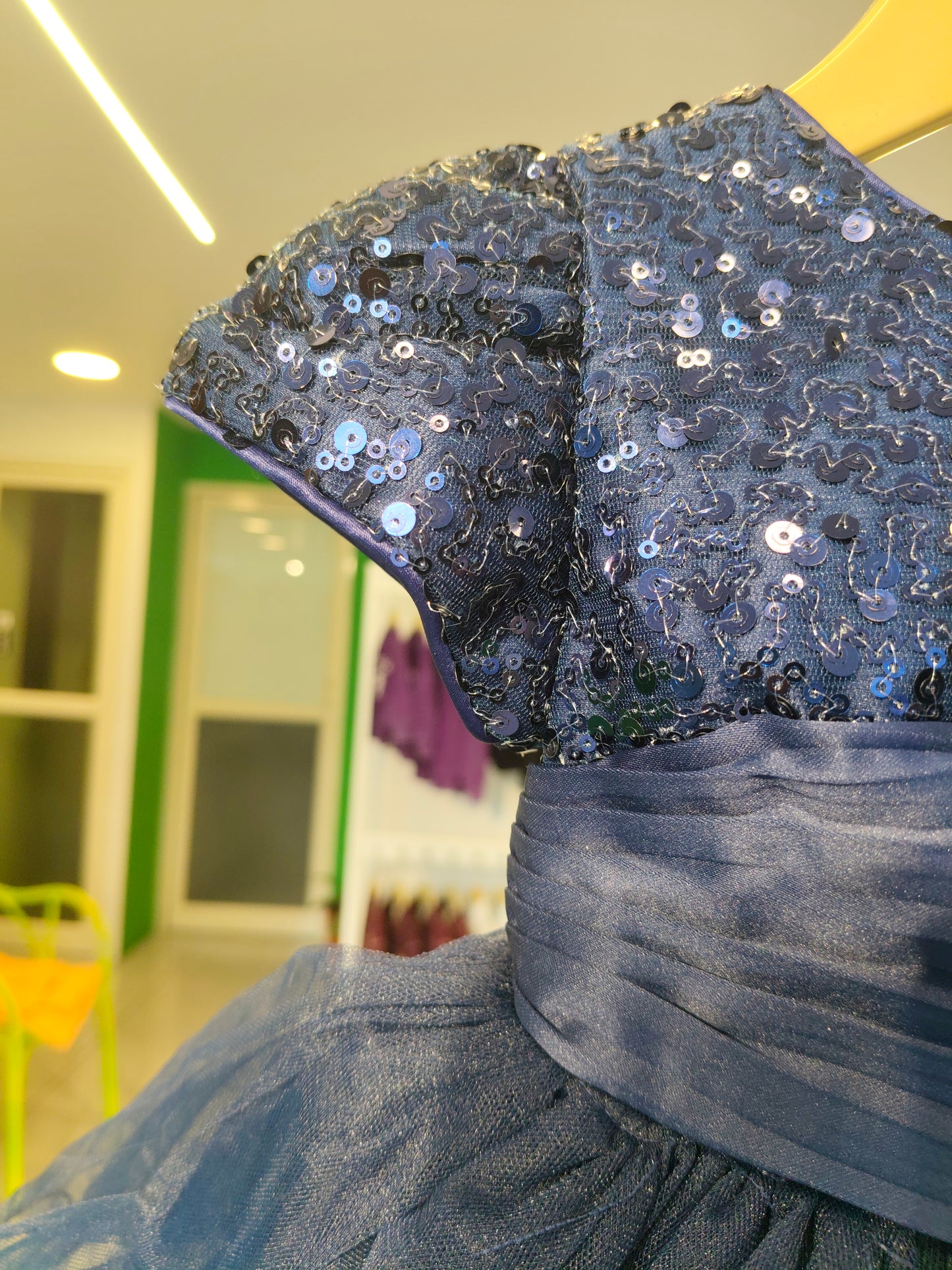 Toddler Girls' Sequin Tulle Party Dress  ( SIZE 2)